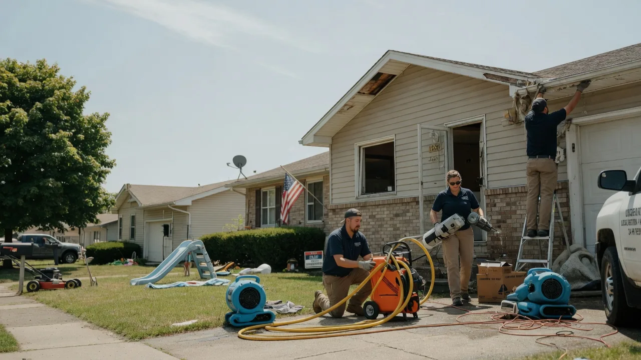 Water Damage Restoration in Mabie, WV near me